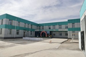 ГУРВАНТЭС СУМЫН ЭРҮҮЛ МЭНДИЙН ТӨВИЙН ШИНЭ БАРИЛГЫН НЭЭЛТИЙН АРГА ХЭМЖЭЭ БОЛЛОО.