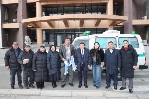 БАЯНДАЛАЙ, БАЯН-ОВОО СУМДЫН ЭРҮҮЛ МЭНДИЙН ТӨВД БҮРЭН ТОНОГЛОГДСОН ТҮРГЭН ТУСЛАМЖИЙН АВТОМАШИНЫГ ХҮЛЭЭЛГЭН ӨГЛӨӨ