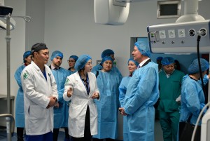 Төрийн тусгай албан хаагчдын нэгдсэн эмнэлэгт 7 сая еврогийн төсөл амжилттай хэрэгжлээ